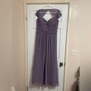 Chiffon formal dress